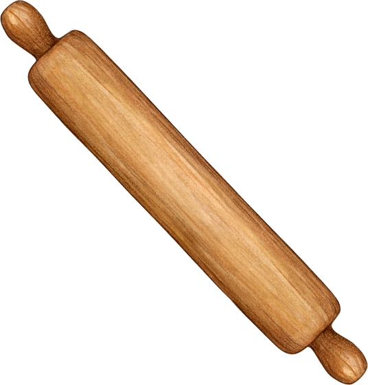 Watercolor Rolling Pin